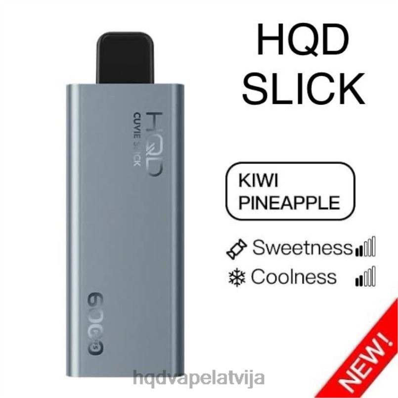 gluds kivi ananāss