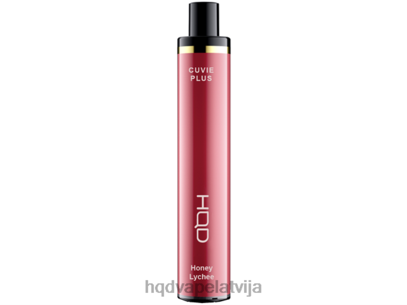HQD Riga - medus ličī HQD CUVIE PLUS vienreizējās lietošanas vape TNPTN174