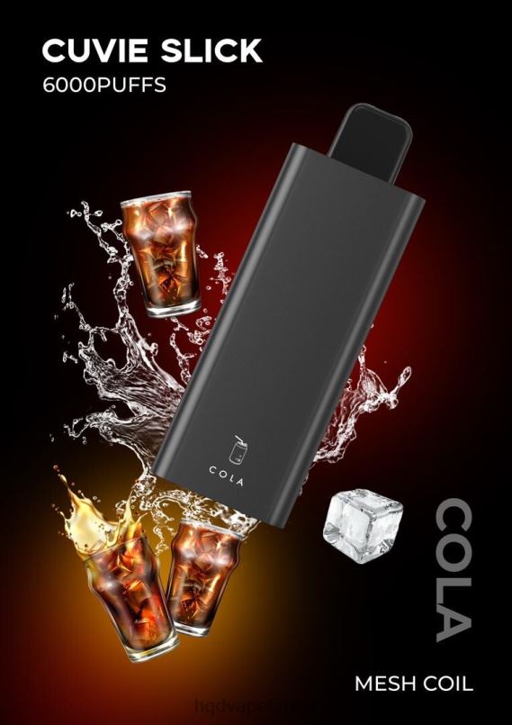 HQD cena - gluda kola HQD CUVIE SLICK 6000 uzpūtienu TNPTN25