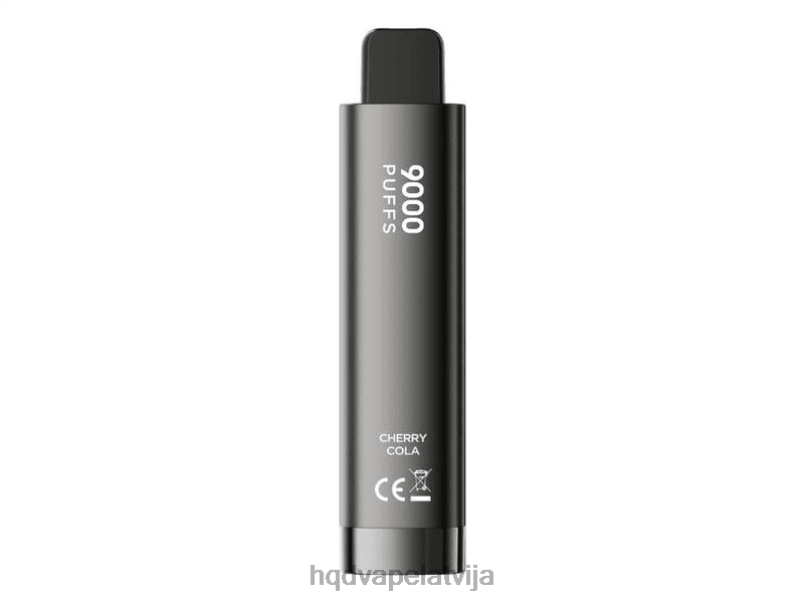 HQD vape Latvija - ķiršu kola HQD CUVIE PLUS 2.0 vienreizējās lietošanas TNPTN272