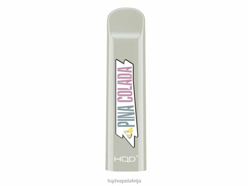 HQD vape flavors - pina colada HQD CUVIE vienreizējās lietošanas TNPTN181
