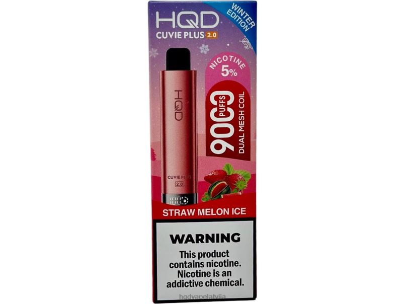 HQD vape flavors - salmu melones ledus HQD CUVIE PLUS 2.0 (ziemas izdevums) TNPTN251