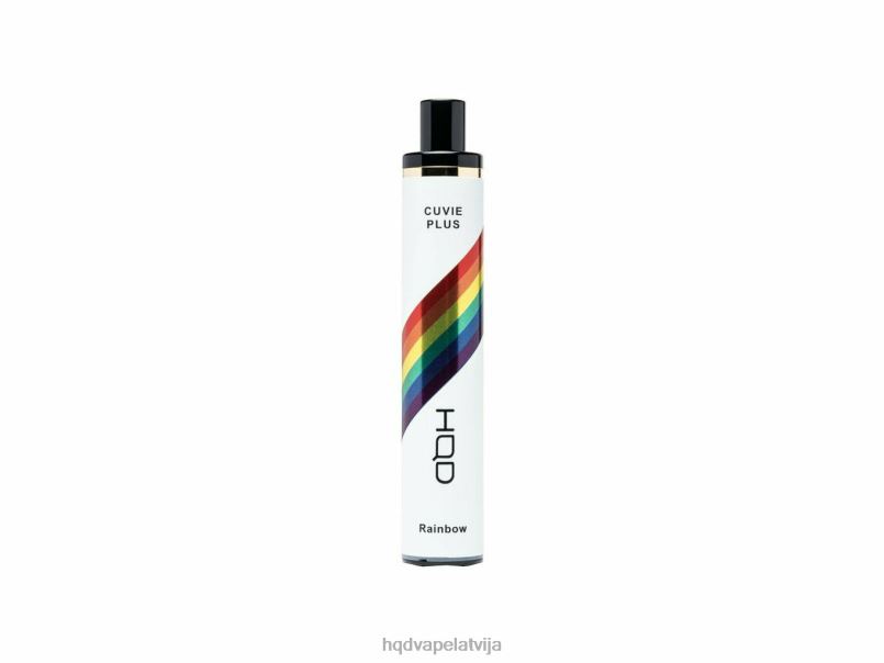 HQD vape flavors - varavīksne HQD CUVIE PLUS vienreizējās lietošanas TNPTN241