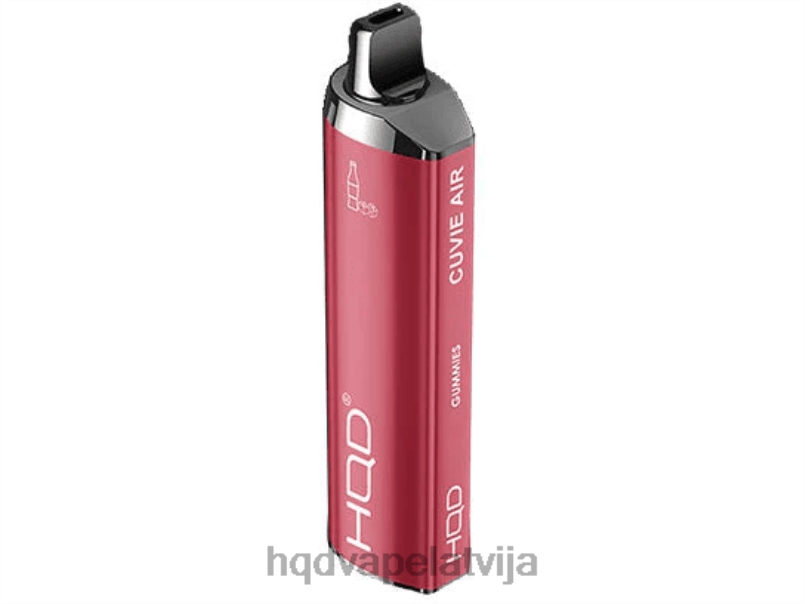 HQD vape flavours - kolas gumijas HQD CUVIE AIR vienreizējās lietošanas TNPTN186
