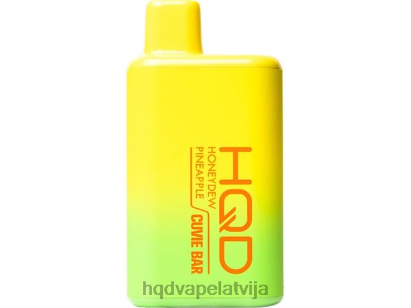 HQD vape flavours - medusrasas ananāss HQD CUVIE BAR vienreizējās lietošanas TNPTN176
