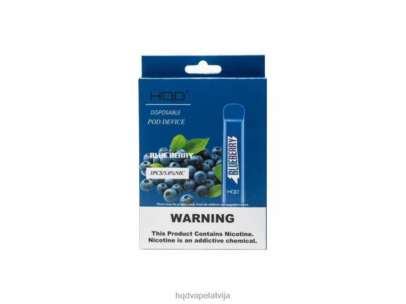 HQD vape flavours - melleņu HQD CUVIE vienreizējās lietošanas TNPTN276