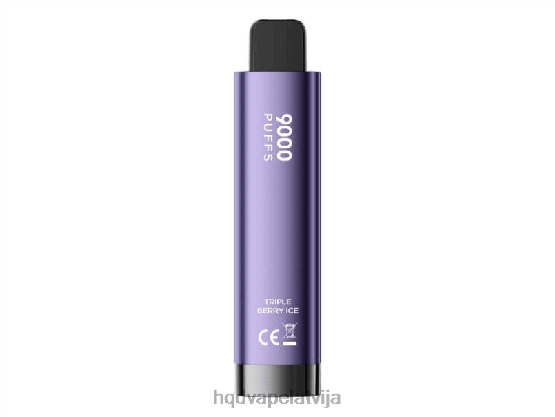 HQD vape flavours - trīskāršo ogu ledus HQD CUVIE PLUS 2.0 vienreizējās lietošanas TNPTN266