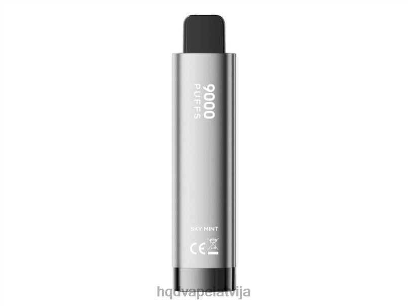 HQD vape price - debess piparmētra HQD CUVIE 9000 PUFFS vienreizējās lietošanas TNPTN287