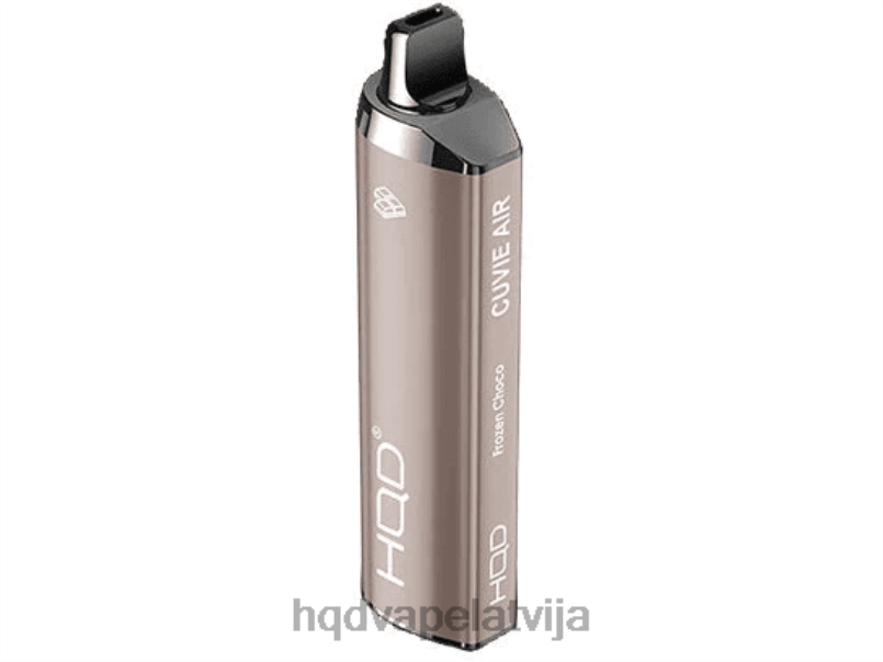HQD vape price - saldēta šokolāde HQD CUVIE AIR vienreizējās lietošanas TNPTN187