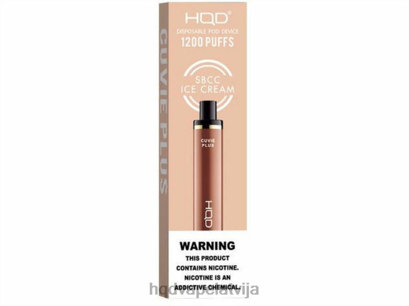 HQD vape sale - sbcc saldējums HQD CUVIE PLUS vienreizējās lietošanas vape TNPTN248