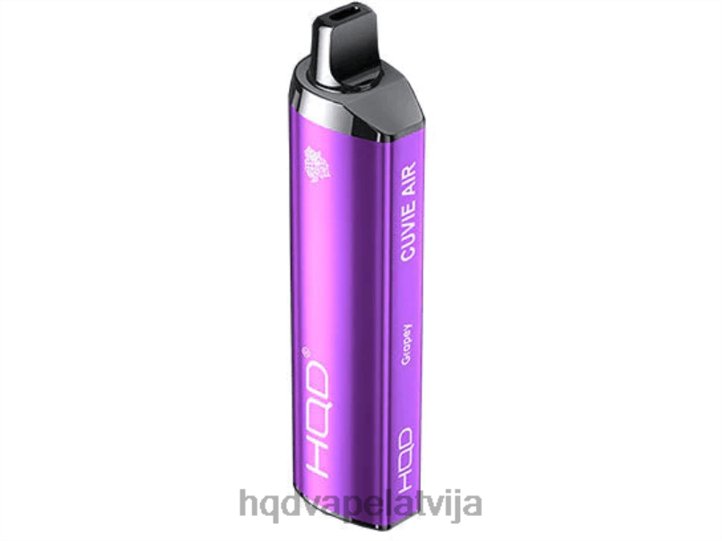 HQD vape sale - vīnogu HQD CUVIE AIR vienreizējās lietošanas TNPTN188