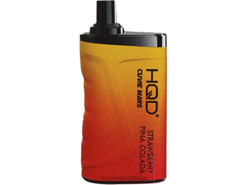 HQD vape sale - zemeņu pina colada HQD CUVIE MARS vienreizējās lietošanas TNPTN258
