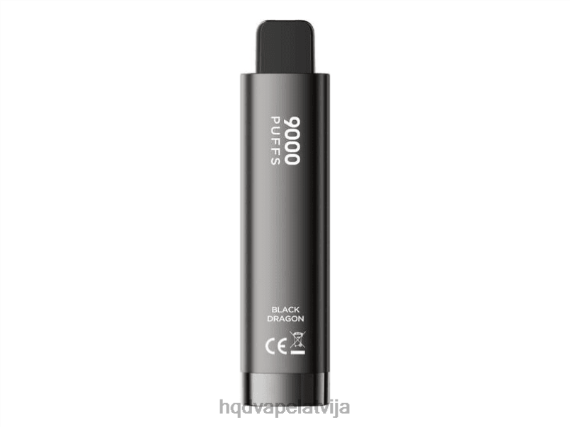 HQD vape store - melnais Pūķis HQD CUVIE PLUS 2.0 vienreizējās lietošanas TNPTN269