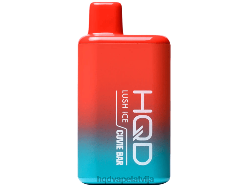 HQD vape store - sulīgs ledus HQD CUVIE BAR vienreizējās lietošanas TNPTN209