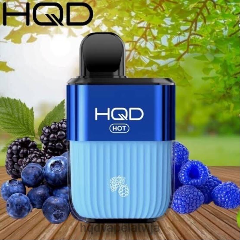 HQD vape sale - svaigas ogas HQD HOT 5000 uzpūtienu TNPTN68