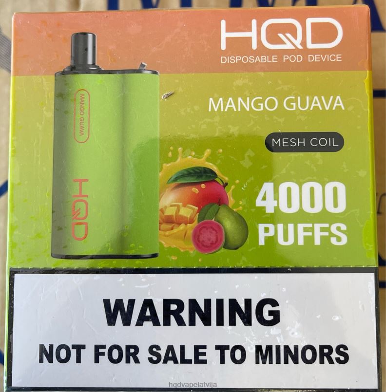 mango gvajava