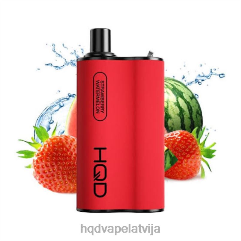 HQD vape flavours - zemeņu arbūzs HQD BOX 4000 uzpūtienu TNPTN76
