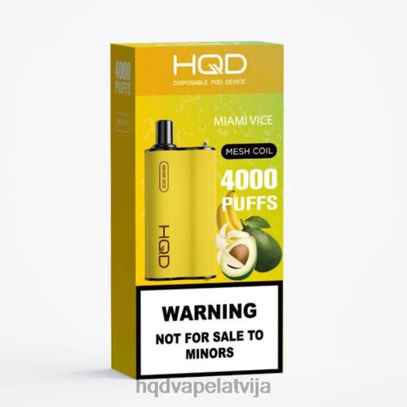 HQD vape price - kantalupa HQD BOX 4000 uzpūtienu TNPTN117