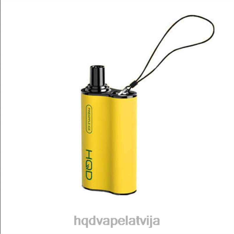 HQD vape sale - ananāsu ledus HQD BOX 4000 uzpūtienu TNPTN78